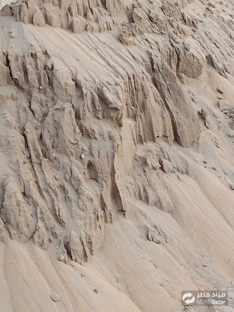 رمل مغسول - 3