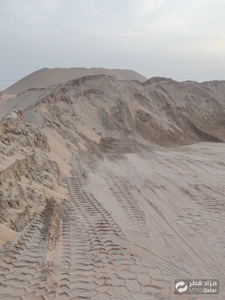 رمل مغسول - 2