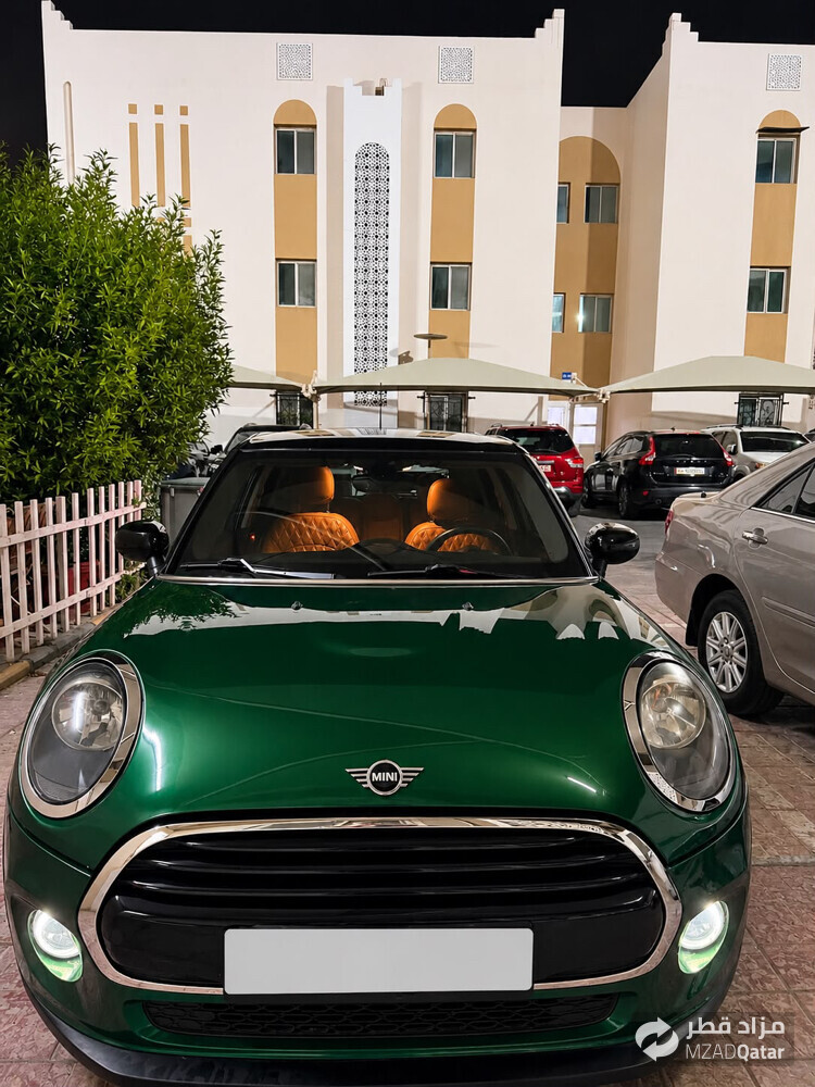 للبيع ميني كوبر هاتش باك موديل ٢١ الموتر ماشي ٦٣٠٠٠ ع الفحص الصامل يكلمني إن شاء الله ما بيختلف - 1