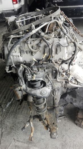lexus 5.7 engine 2011