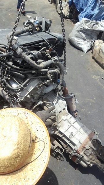 Toyota GX Engine 2010