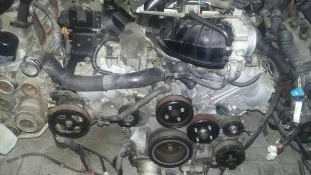 Nissan 400LE engine