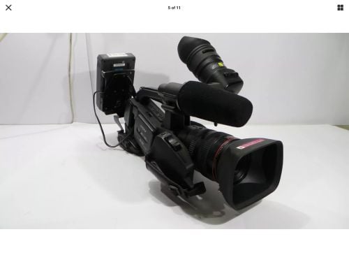 Canon XL-H1 3CCD VIDEO CAMERA 