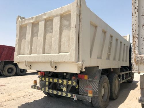 dump truck 6 wheel fir rent 