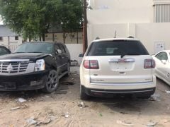 Gmc acadia 2015 scrap