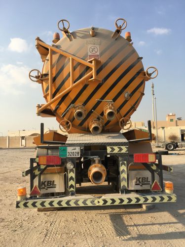 ضياء الشرق لسحب مياة الصرف الصحي 