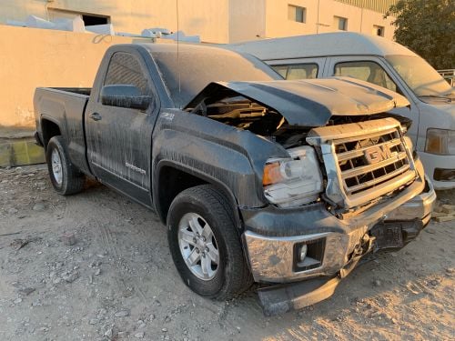 Gmc sierra spear parts scrap
