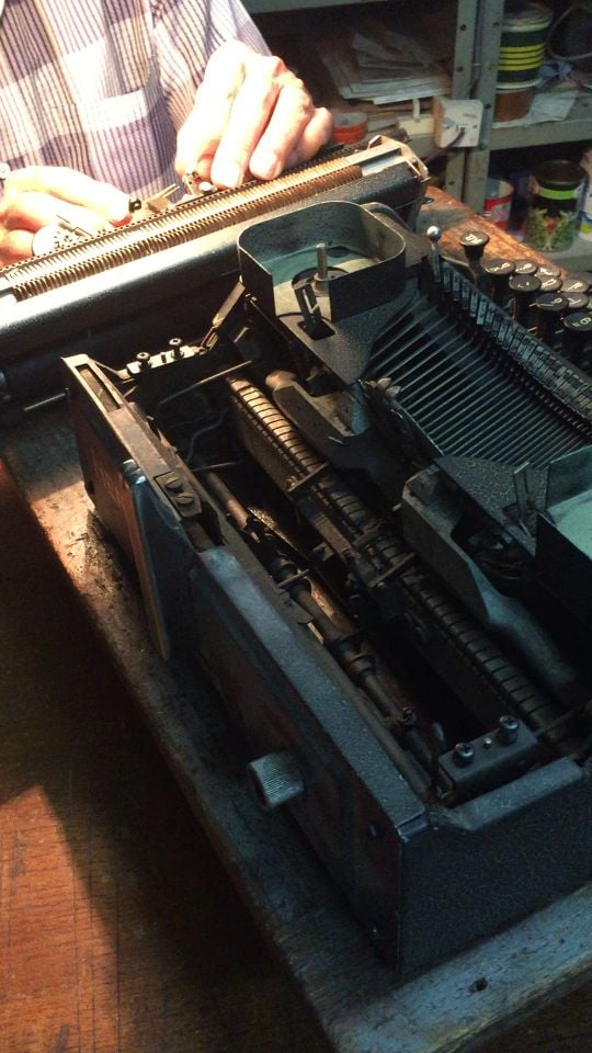 Typewriter service