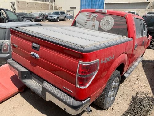 Ford f150 scrap 2013 