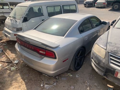 Dodge charger spear parts scrap