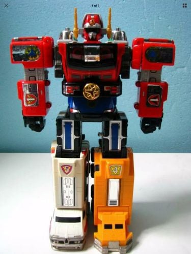 Power Rangers GoGo V