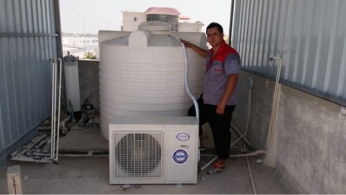 مبرد  مياه الخزان الأصلي 