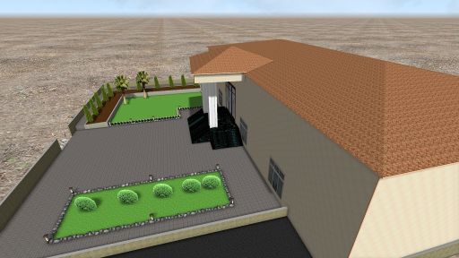 تصميم وتنفيذ الحدائق