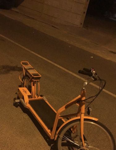 للبيع دراجه كهربائيه سريعه 