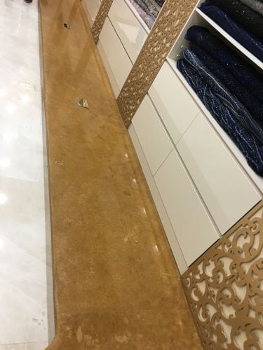 تلميع الرخام