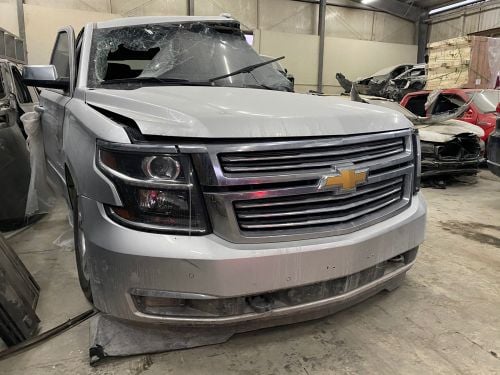 Chevrolet tahoe 2018 scrap