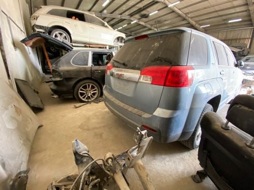 Gmc terrain spear parts 2014