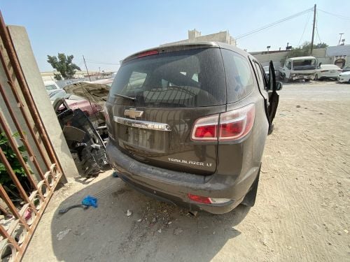 Chevrolet trailblazer spear parts