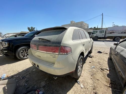 Lincoln mkx scrap parts