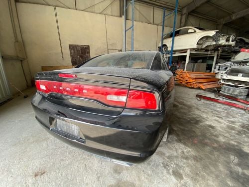 Dodge charger 2012 v6 scrap