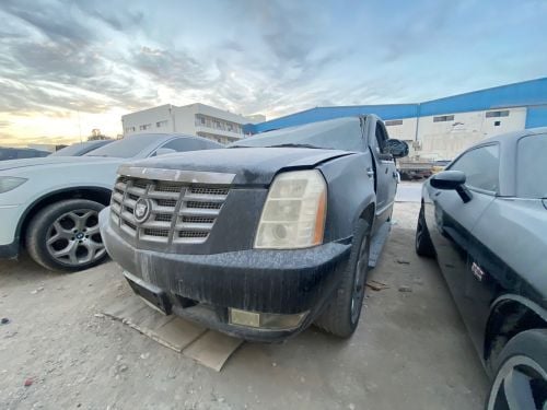 Cadlic escalade scrap 6.2