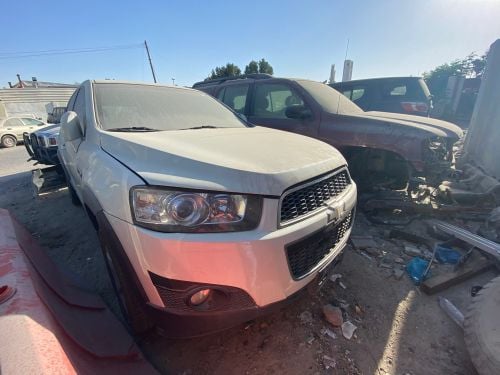 Chevrolet captiva scrap 2012 