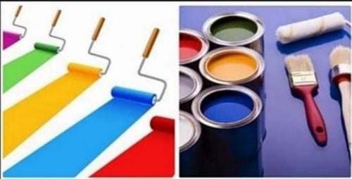 Low price paint design work