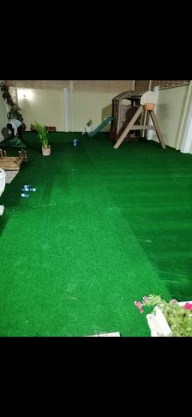 البلاتين العشب الاصطناعي السجاد