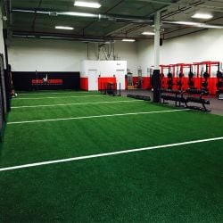 بيع العشب الأخضر والتركيب