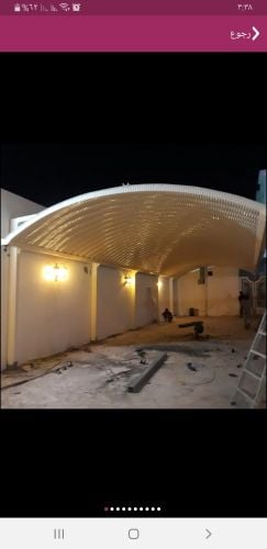 مضلات تفصيل وتركيب جميع المضلات