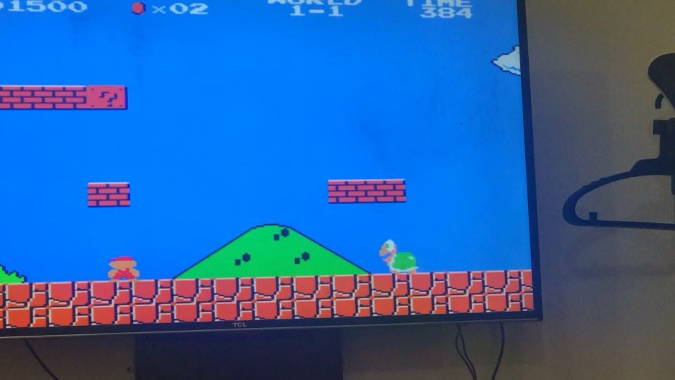 HDMI game console 