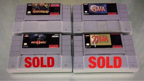 Snes games !