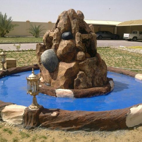 ديكور الحدائق المنزليه