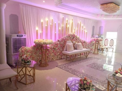 Wedding and engagement decoration