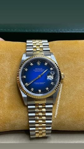 ORIGINAL ROLEX- DIAMONDS & GOLD