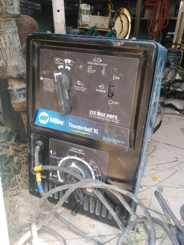 مكنت لحام ميلر أمريكي اصلي ٢٣٥ امبير