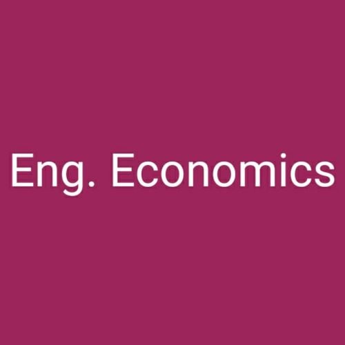 Engineering Economics