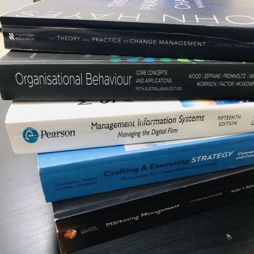 MBA & Business Management Books
