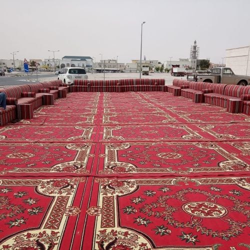تاجير وفرش وتنسيق جميع مايخص المناسبات