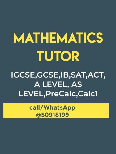calculus 1 tutor