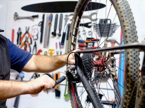 cycle repair