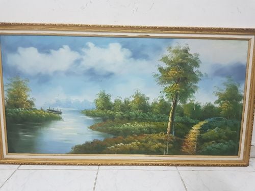 oil paint