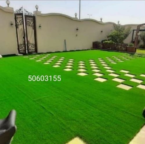 New grass carpet