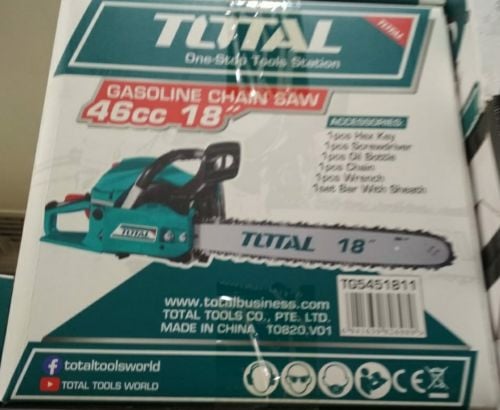 all kind of chain saw