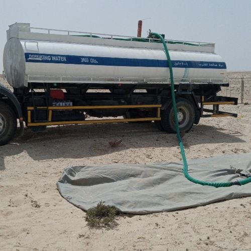 تنكر ماء ثلاث الف جالون