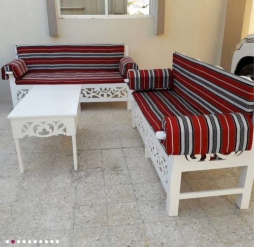 chairs and tables