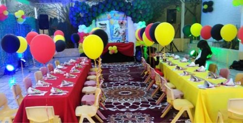 Birthday party decorations 