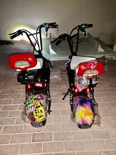 electric scooter #520