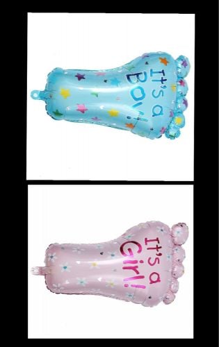 black big balloon gender reveal 