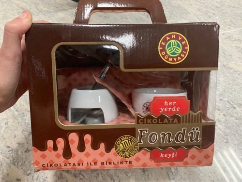 chocolate dip 